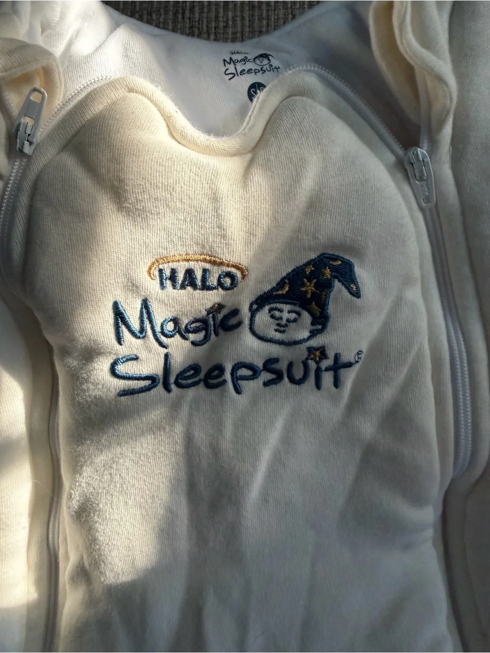Halo Cream Magic Sleepsuit One-Piece Footie